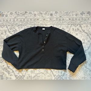 Wilfred Mavis T Shirt Black Large